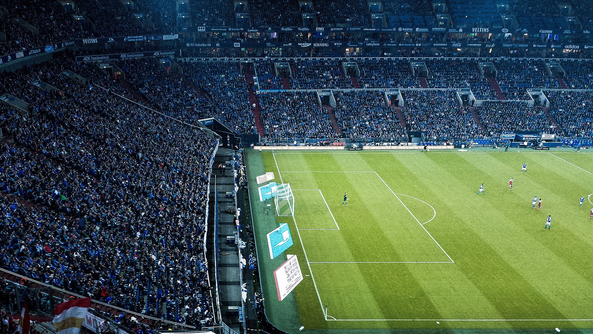 虚拟现实足球体验馆在全球扩展，让青少年“身临其境”体验比赛